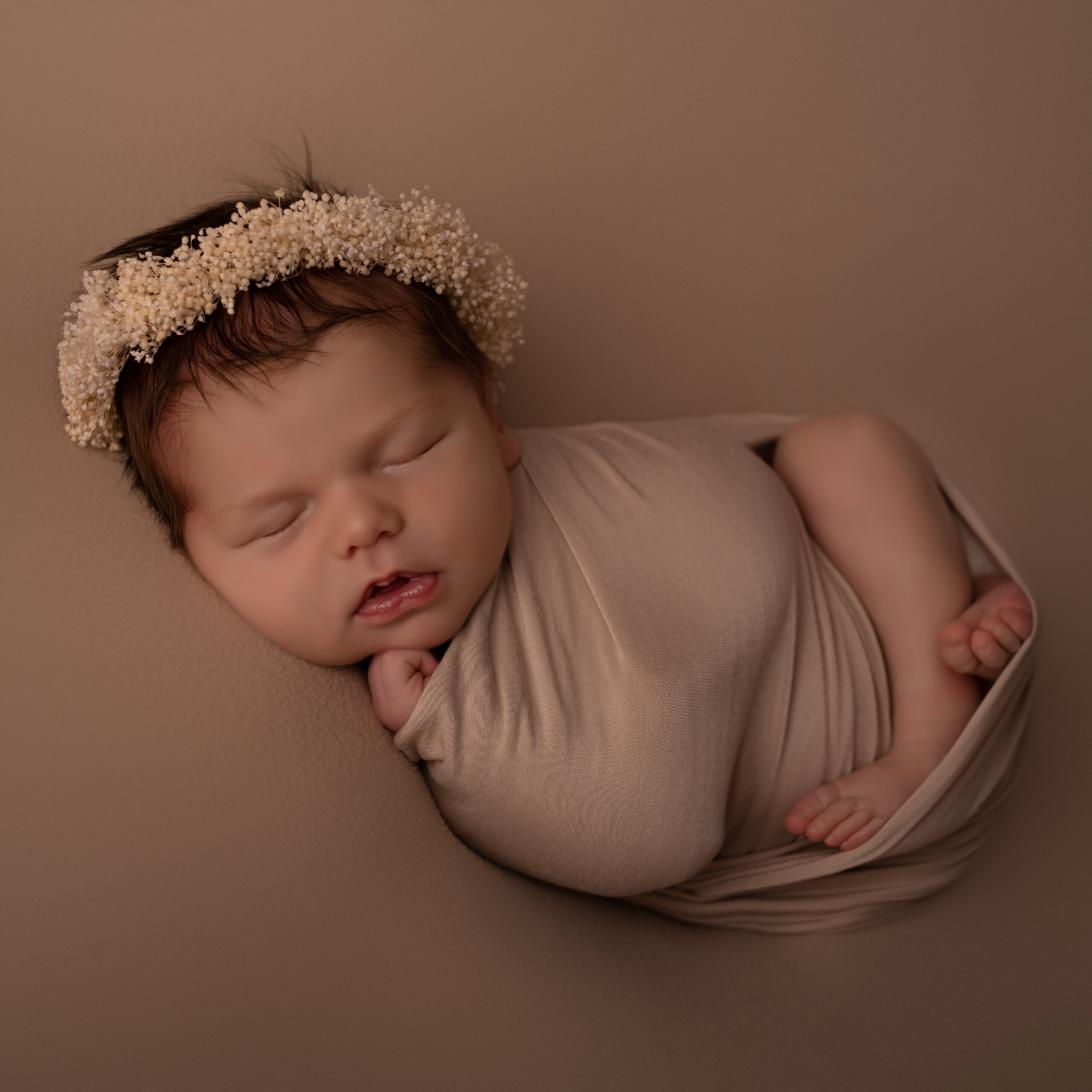Photo bébé emmailloté Vesoul